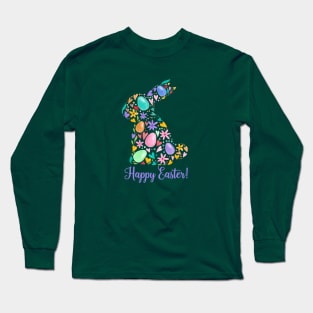 Happy Easter Bunny Long Sleeve T-Shirt